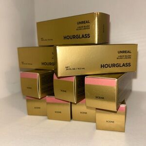 Hourglass Unreal Liquid Blush - Gold & Pink Packaging